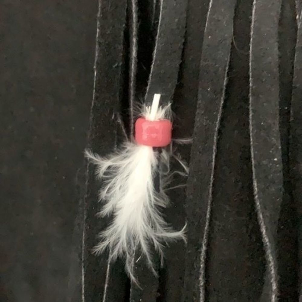 Vintage Suede Halter Top - Picture 5 of 7